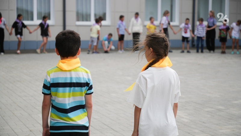 Детский лагерь в Ипатовском округе принял 97 детей из Белгородской области