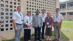 Ставропольский врач провёл обучающие лекции коллегам в Конго 