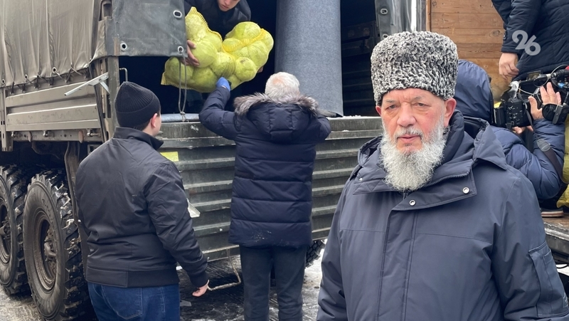 Тонна мандаринов, капуста и тёплые сапоги: мусульмане Ставрополья отправили посылки бойцам СВО