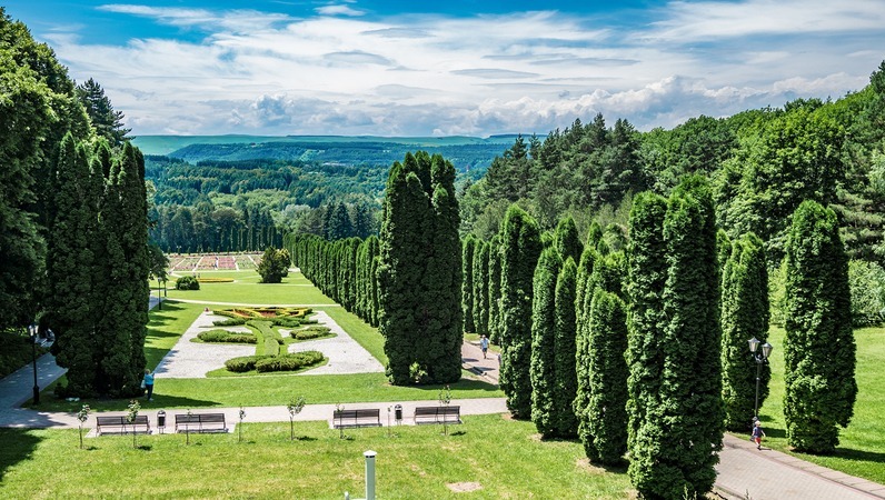 Рекорд по посетителям поставил парк «Кисловодский» в 2021 году