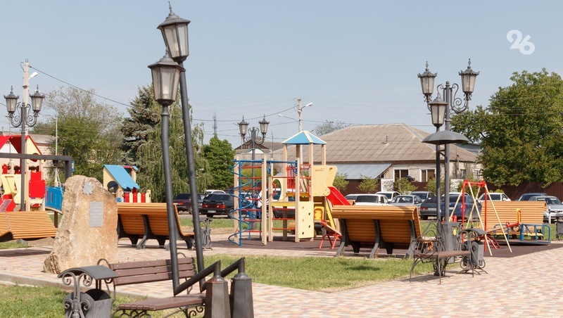 Более 170 территорий благоустроят на Ставрополье по нацпроекту