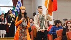 Фестиваль культур прошёл в аграрном вузе Ставрополья ко Дню народного единства