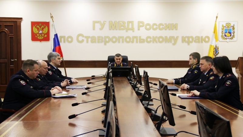 Звание генерал-майоров полиции присвоили двум замначальника ГУ МВД по Ставрополью