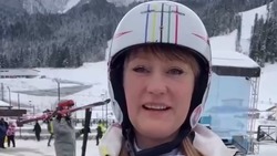 Олимпийская чемпионка Светлана Журова оценила горнолыжный курорт Архыз