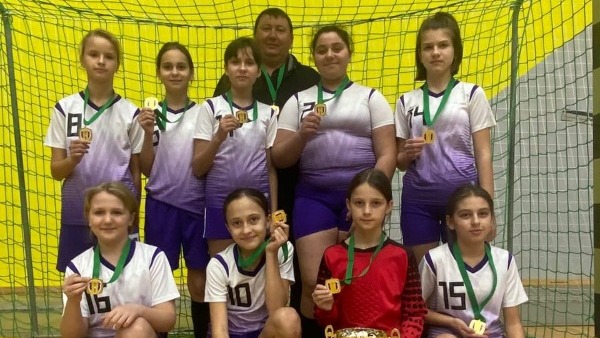 Детская команда из села Горнозаводского Ставропольского края победила в региональных соревнованиях по мини-футболу