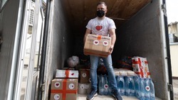Жители Апанасенковского округа собрали ещё более 7 тонн гумпомощи беженцам Донбасса