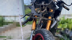 Двое подростков пострадали после съезда с дороги на мотоцикле на Ставрополье