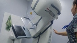 Новый маммограф получила больница Минеральных Вод