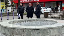 Новый фонтан и пешеходные зоны появятся в Минводах