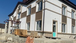 Реконструкцию двух медучреждений заканчивают в селе на Ставрополье 