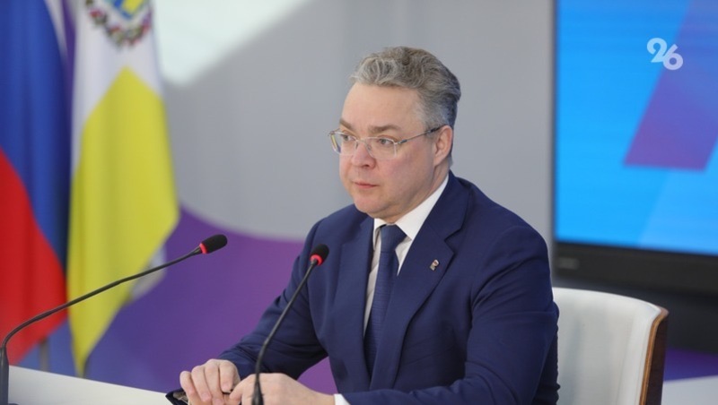 Губернатор Ставрополья поздравил журналистов края с Днём СМИ