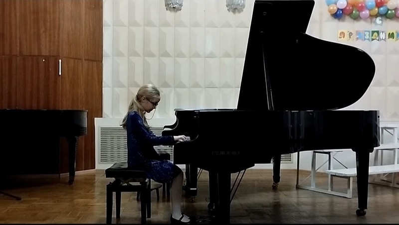 Юная кисловодчанка победила на всероссийском конкурсе пианистов