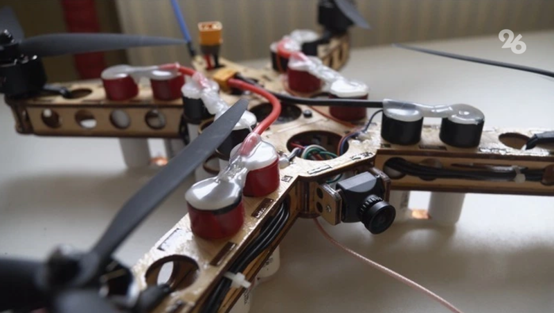 Три беспилотника сбили над территорией Ставропольского края 12 августа 