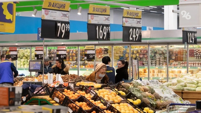 Губернатор Ставрополья обозначил сдерживание продуктовых цен в качестве приоритетной задачи