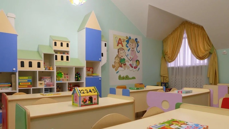 В детском саду Ипатовского округа завершили ремонт системы отопления