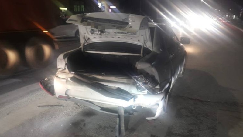 Несоблюдение дистанции на дороге привело к ДТП в Кисловодске — пострадала женщина