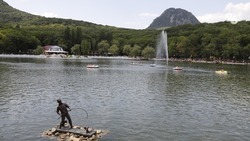 За сезон больше миллиона отдыхающих посетили озеро «30’Ка» в Железноводске