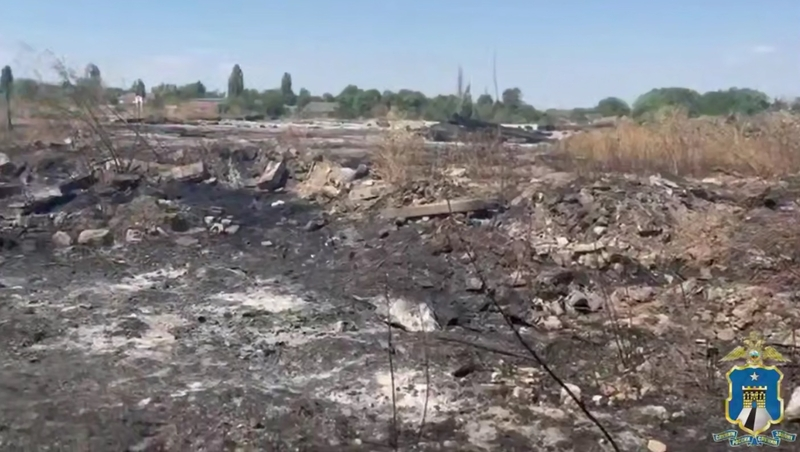 Полицейские спасли дома от пожара в посёлке Анджиевском