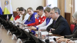 Лидер «Движения первых»: Глава Ставрополья непрерывно ведёт диалог с молодёжью