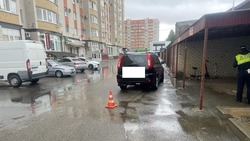 Школьница на электросамокате попала под колёса машины в Ставрополе