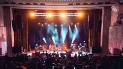 В Пятигорске состоялся большой концерт в поддержку внутреннего туризма