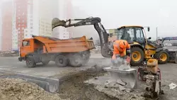 На улице Дзержинского в Ставрополе завершают ремонт дороги