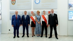 Министры Оксана Лут и Валерий Фальков посетили Учёный совет в СтГАУ