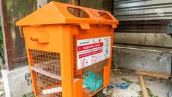 Ещё более двух тысяч контейнеров для раздельного сбора мусора планируют закупить на Ставрополье