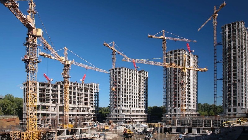 Портфель финансирования жилой недвижимости на юге России вырос до 255 млрд рублей