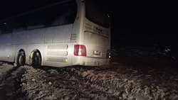 Автобус «Астрахань-Краснодар» не смог проехать через Ставрополье из-за непогоды