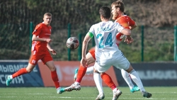 Футболисты пятигорского «Машука-КМВ» победили в Астрахани 