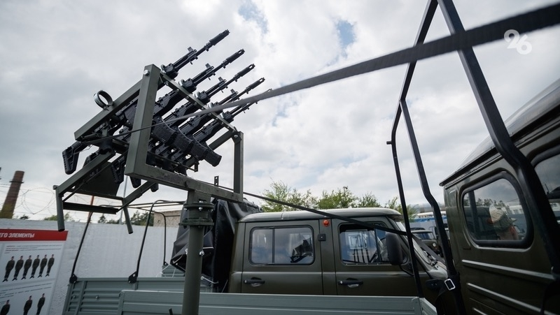 Полигон Капустин Яр в Астраханской области посетил Дмитрий Медведев