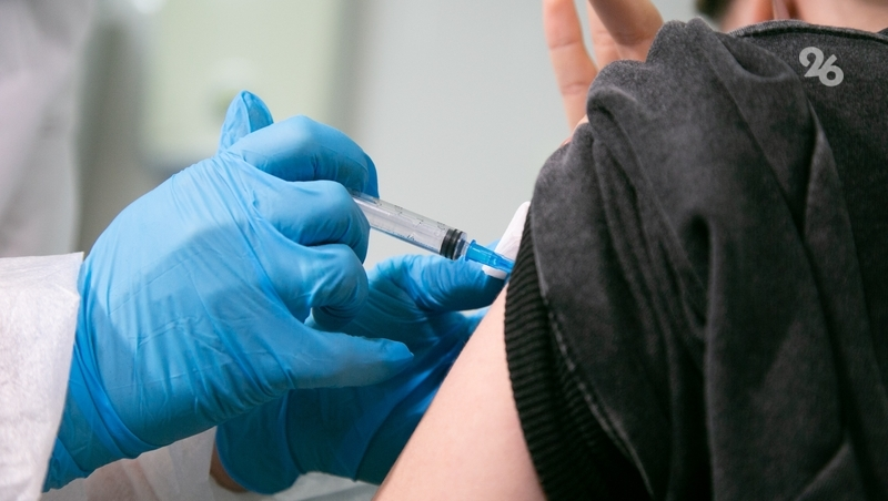 Более 1,4 млн ставропольцев привились от гриппа