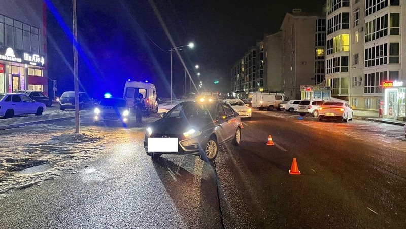 Пешеход-нарушитель погиб под колёсами автомобиля в Шпаковском округе