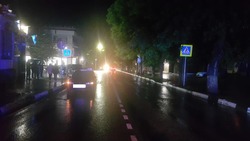 Ростовчанин угодил под колёса иномарки на зебре в Кисловодске