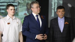 Губернатор Ставрополья посетил мультимедийную выставку «НАТО и лидер альянса. Хроники жестокости»