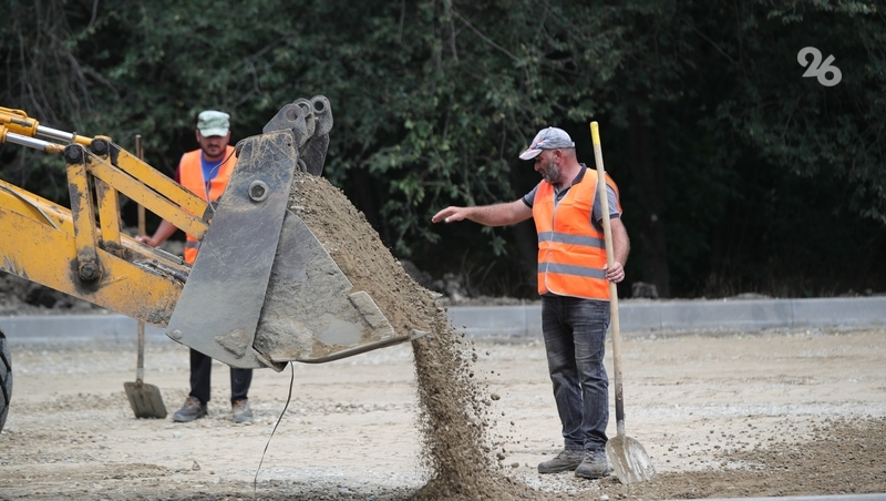 Дорогу к двум посёлкам отремонтируют в Минераловодском округе