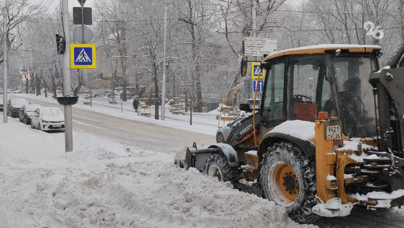 Качество уборки автодорог и дворов от снега проверит прокуратура Ставрополья