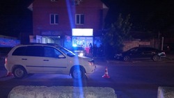 В Пятигорске школьник попал под машину