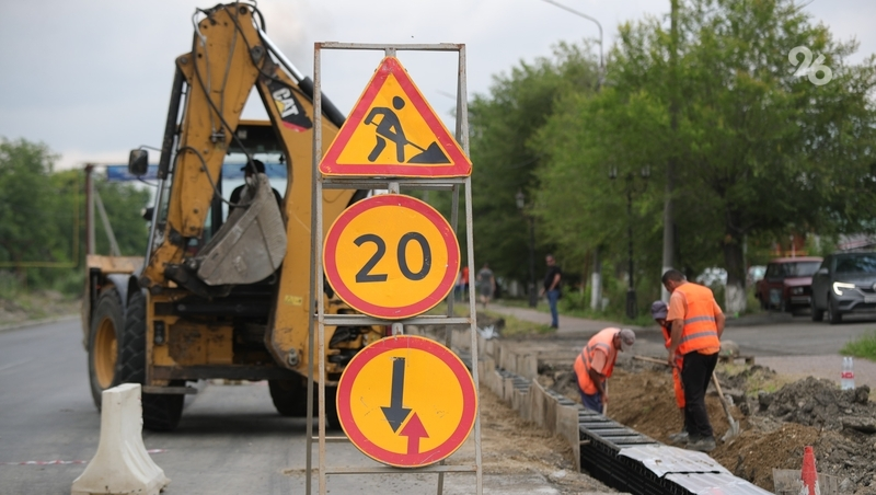 Ставрополье помогает ремонтировать дороги в Антраците ЛНР — губернатор