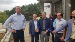 Учиться и лечиться: губернатор осмотрел новые социальные объекты в Кисловодске