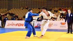 Сборная Ставрополья заняла третье место на всероссийских соревнованиях по дзюдо 