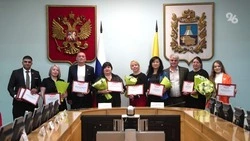 Победителей премии «Мы вместе» наградили в Ставрополе