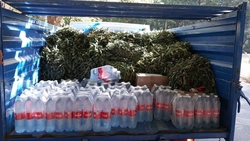 Ещё одну посылку землякам в зону СВО отправили из Кисловодска