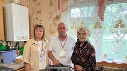 95-летняя именинница из Предгорья проголосовала на выборах главы региона