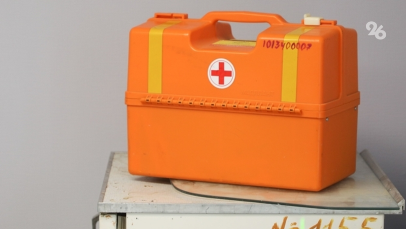 Школьница пострадали при атаке БПЛА в Каспийске