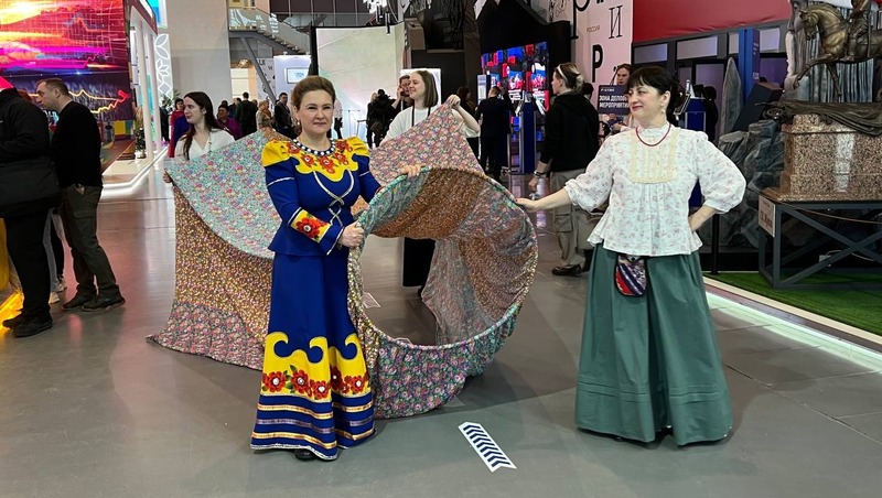 Неделю межнациональной дружбы провёл ставропольский стенд на всероссийской выставке 