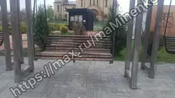 Вандалы пропилили лавочки на обновлённом бульваре в Невинномысске