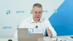 Прямые линии помогают решать проблемы и формировать бюджет — глава Ставрополья