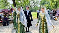В Ставропольском крае провели фестиваль добрососедства и национальных культур